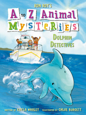 cover image of A to Z Animal Mysteries #4
